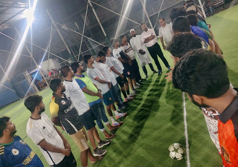 Friendly football — Civil Engineers Forum