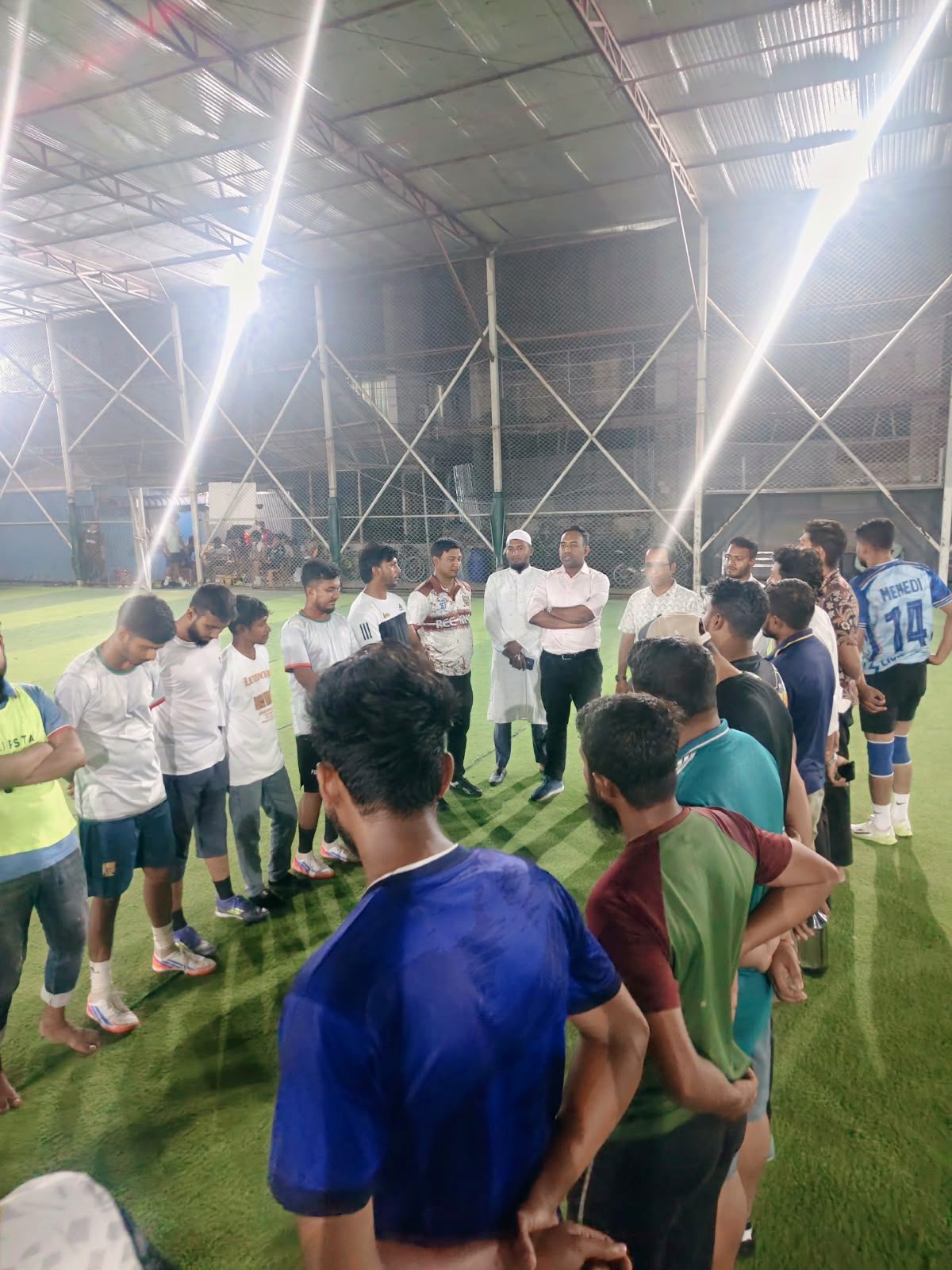 Friendly Football