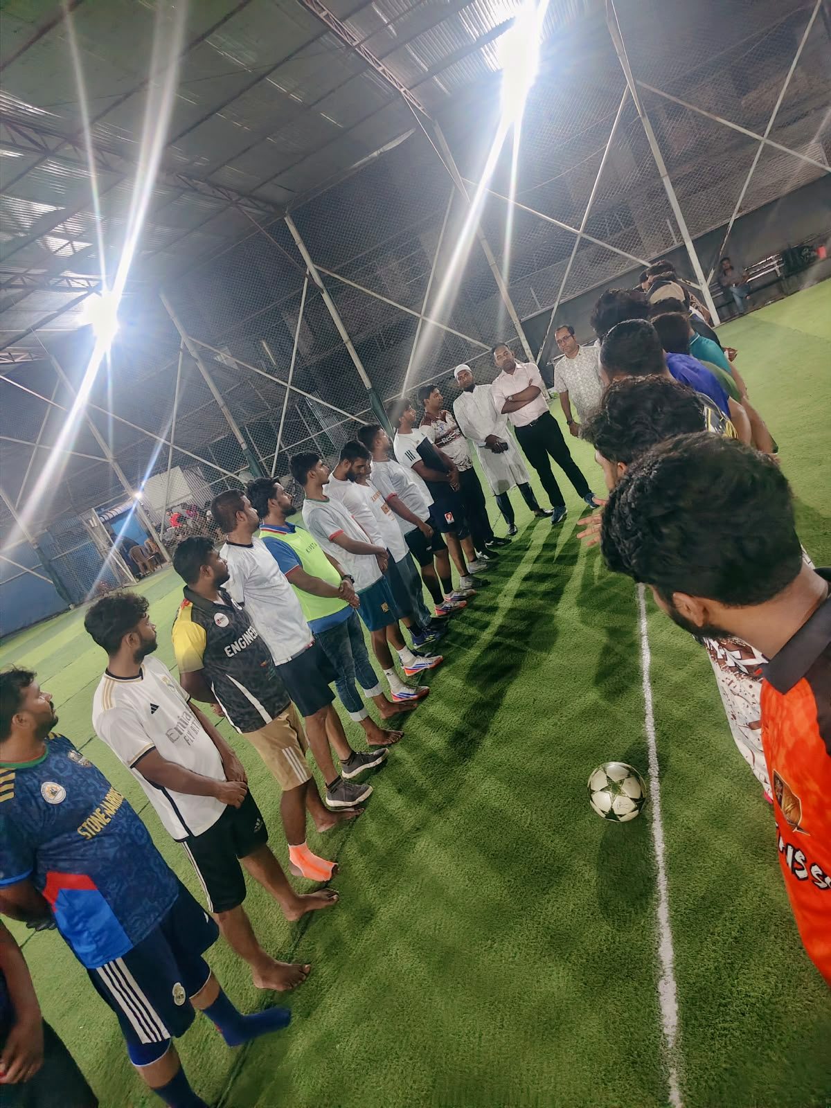 Friendly Football